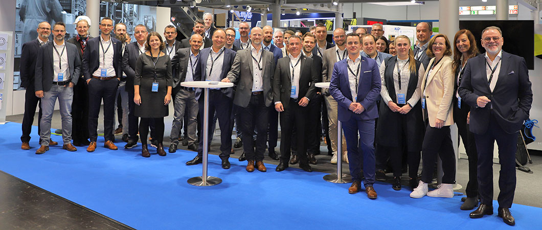 Ein starkes Team auf der A+A 2023